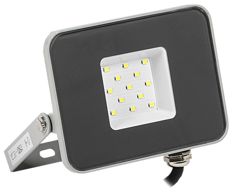 Прожектор 10,0 Вт LED 6500к ip65 ИЕК