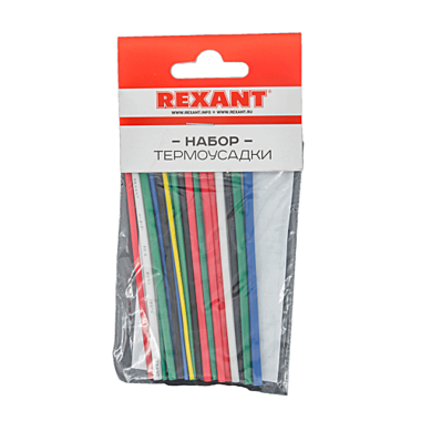 Трубка термо набор №4 (РЫБОЛОВ) REXANT
