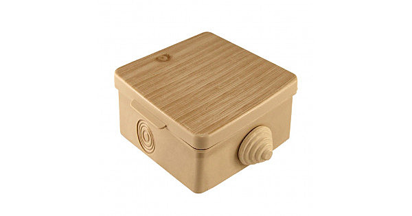 Коробка распаячная настенная 65х65х50 сосна IP54 TDM