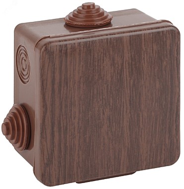 Коробка ОУ распред. 100х100х50мм ДУБ IP54 ЭРА 100-100-50-8g-0