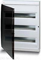 Бокс настенный 54 модуля ABB Unibox бел/дым