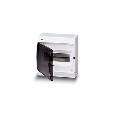 Бокс настенный 8 модулей ABB Unibox бел/дым АВВ