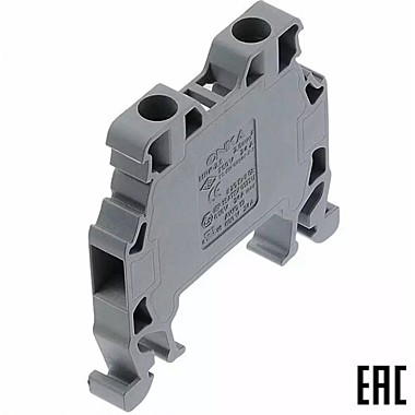 Клемма винтовая ONKA MRK 1,5 на DIN-рейку 750V 17.5A