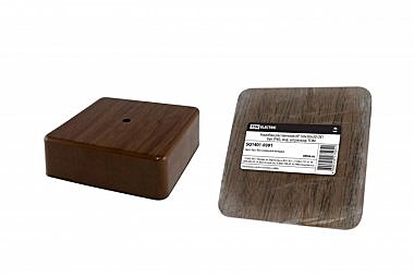Коробка распаячная настенная 50*50*20 Бук IP40 ТДМ