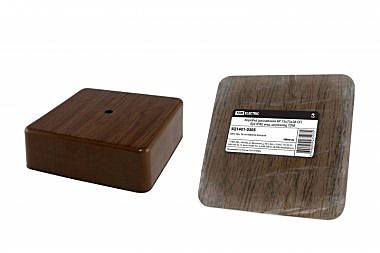 Коробка распаячная настенная 75*75*28 Бук IP40 ТДМ