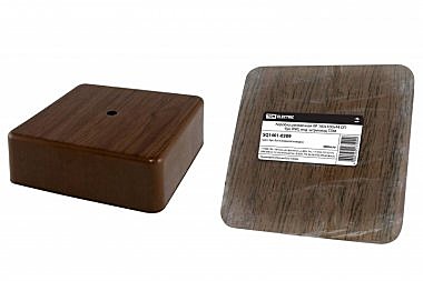 Коробка распаячная настенная 100*100*44 Бук IP40 ТДМ