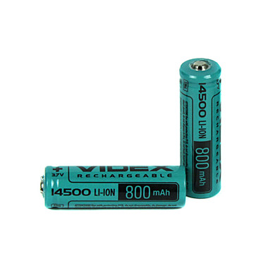 Батарейка-аккумулятор ААА  800 mAh VIDEX