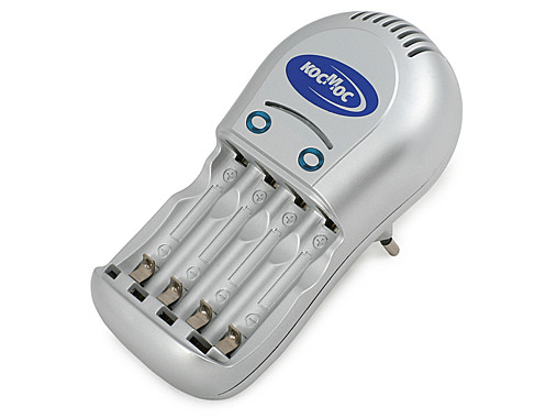 Заряд. устр-во для батареек VCH-N201 (АА.ААА.9V)