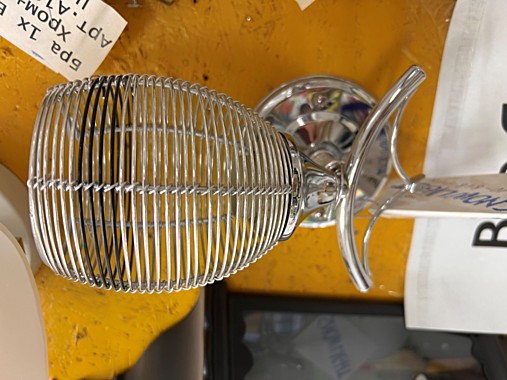 Бра 1хЕ27 60W хром А10-818-01W