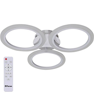 Свет-к LED 72Вт с пультом 3000-6500К IP20 flow